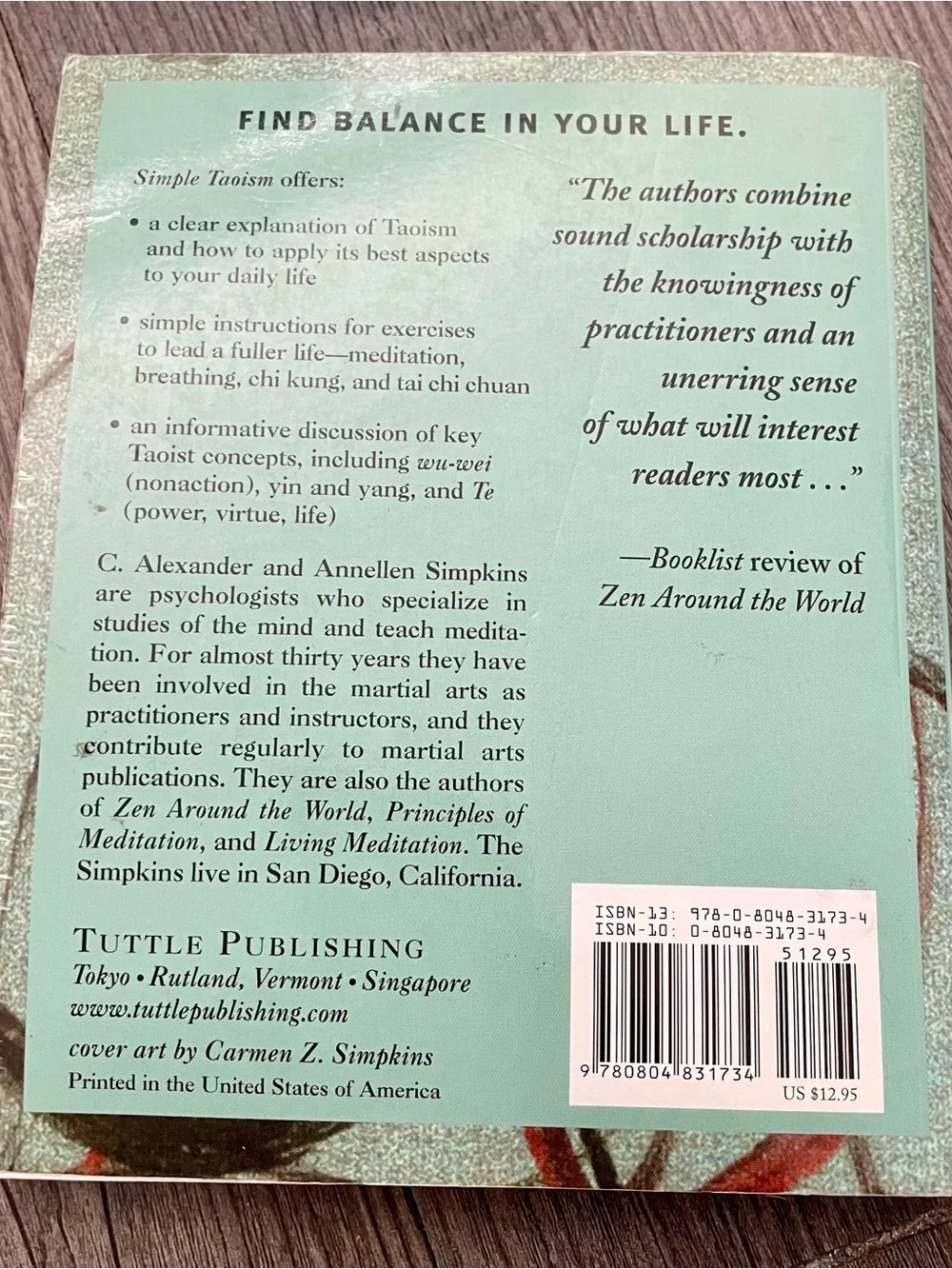 🕉️ FREE IF ADDED TO BUNDLE! Simple Taoism Book - Living in Balance 🕉️